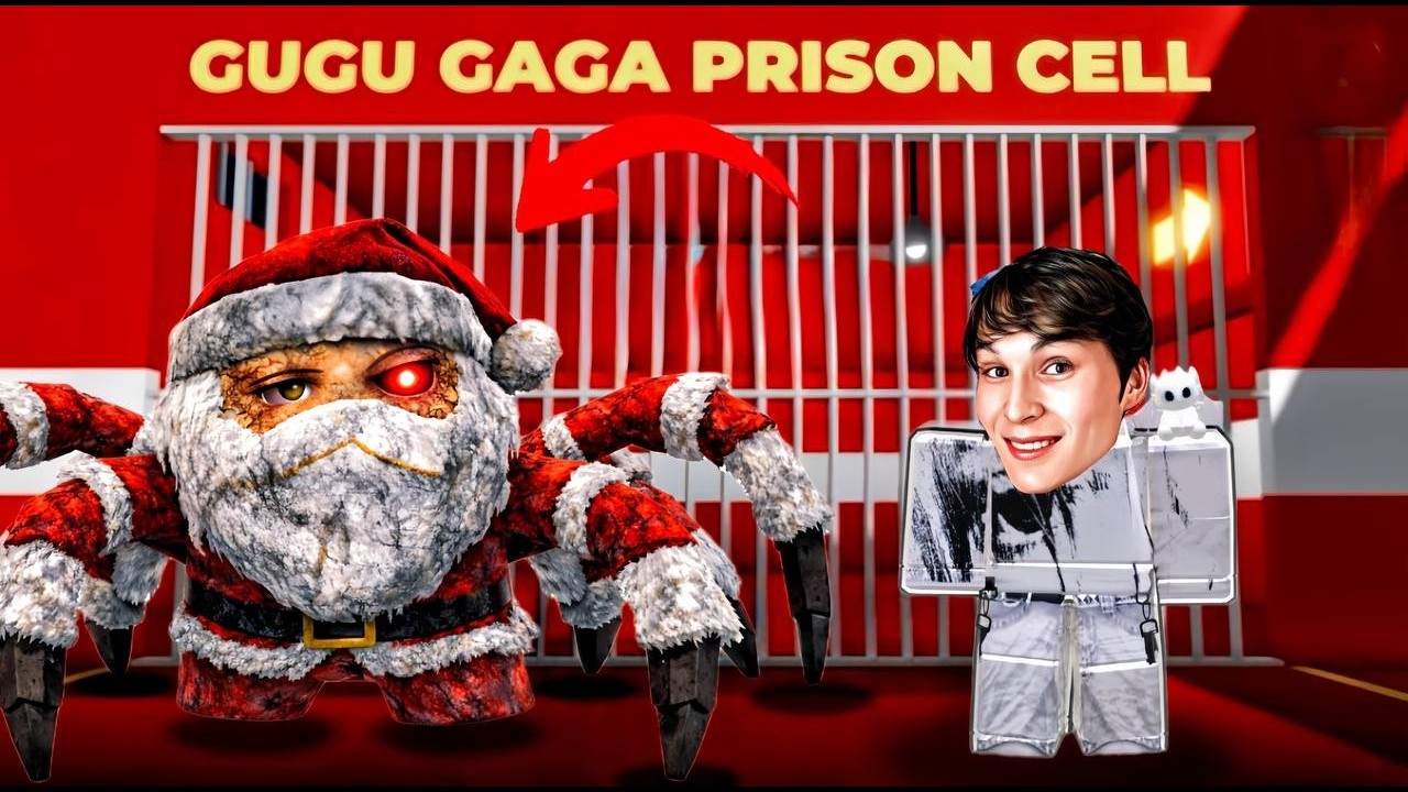 Гугу гагадан қашпасаң, сені ұстап алады | Roblox