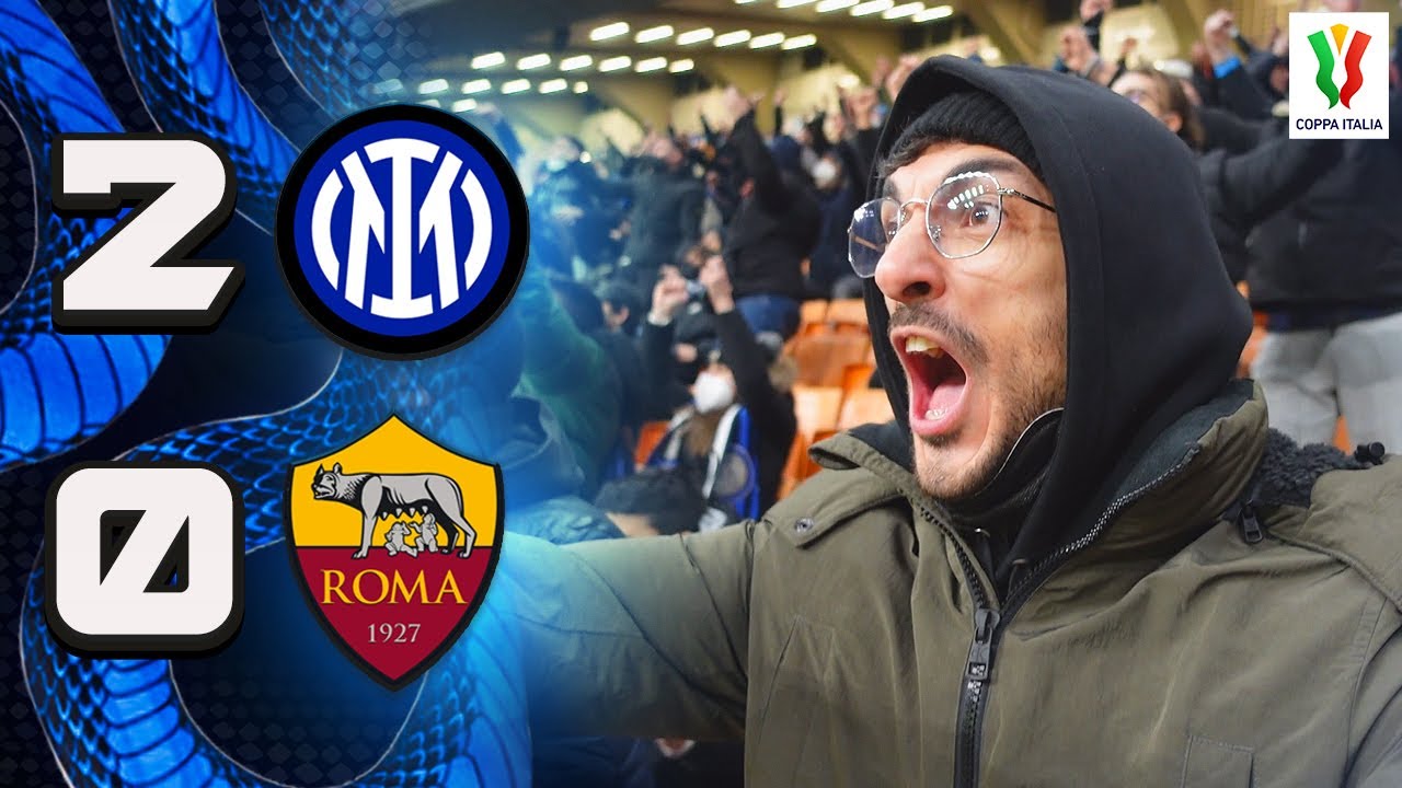 SANCHEZ FA IMPAZZIRE SAN SIRO! INTER 2-0 ROMA | LIVE REACTION TIFOSI INTERISTI - GOL HD COPPA ITALIA