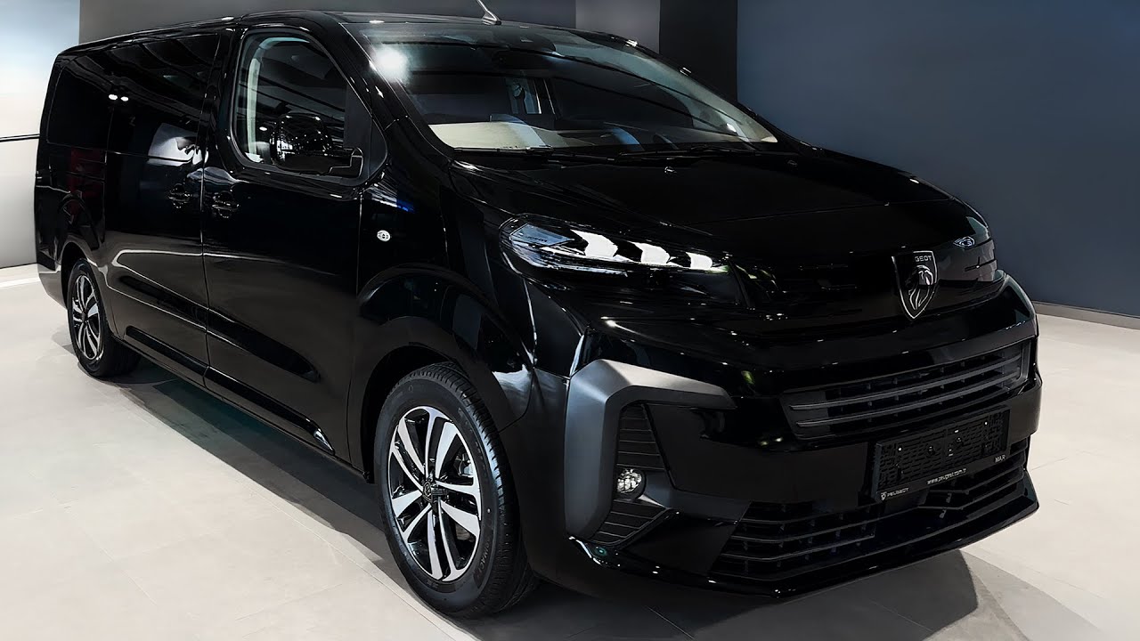 New 2025 Peugeot Expert Traveller - Exterior and Interior Details
