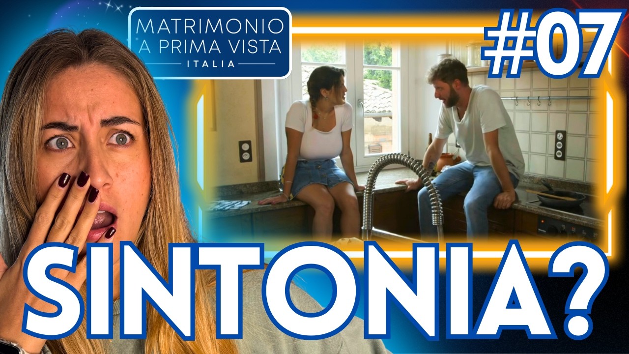 LINDA e FEDERICO SI PIACCIONO !!? 😳 Reazione a Matrimonio a Prima Vista | Stagione 13 Ep.#7 👰