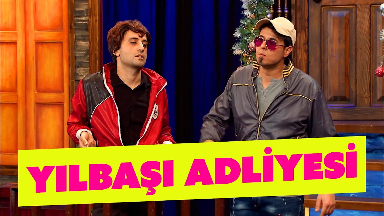 Yılbaşı Adliyesi - 331. Bölüm (Güldür Güldür Show)