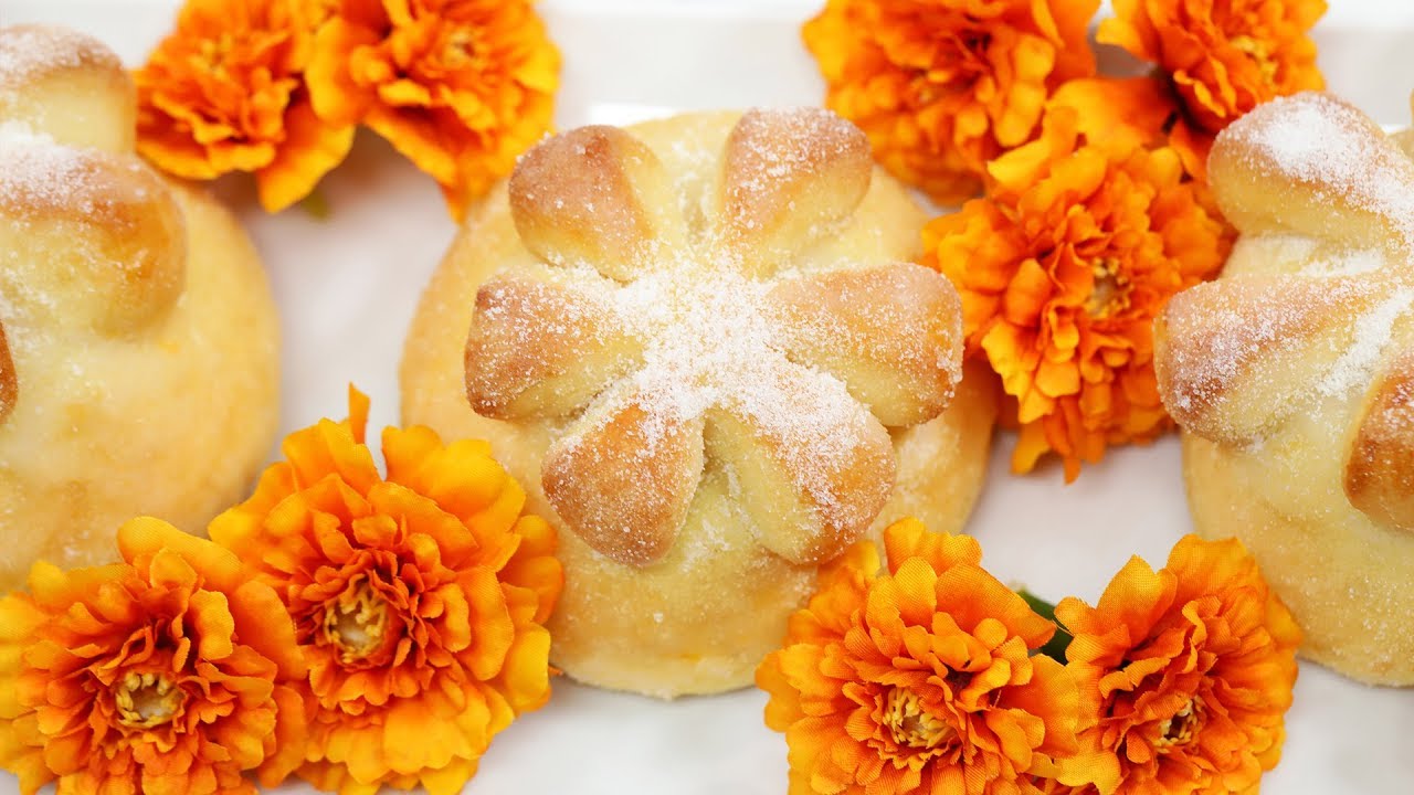 COCO DAY OF THE DEAD BREAD - NERDY NUMMIES