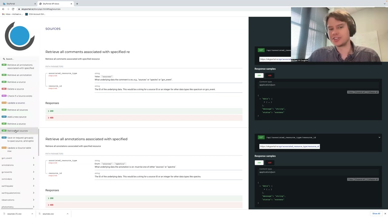SkyPortal: Source Filtering