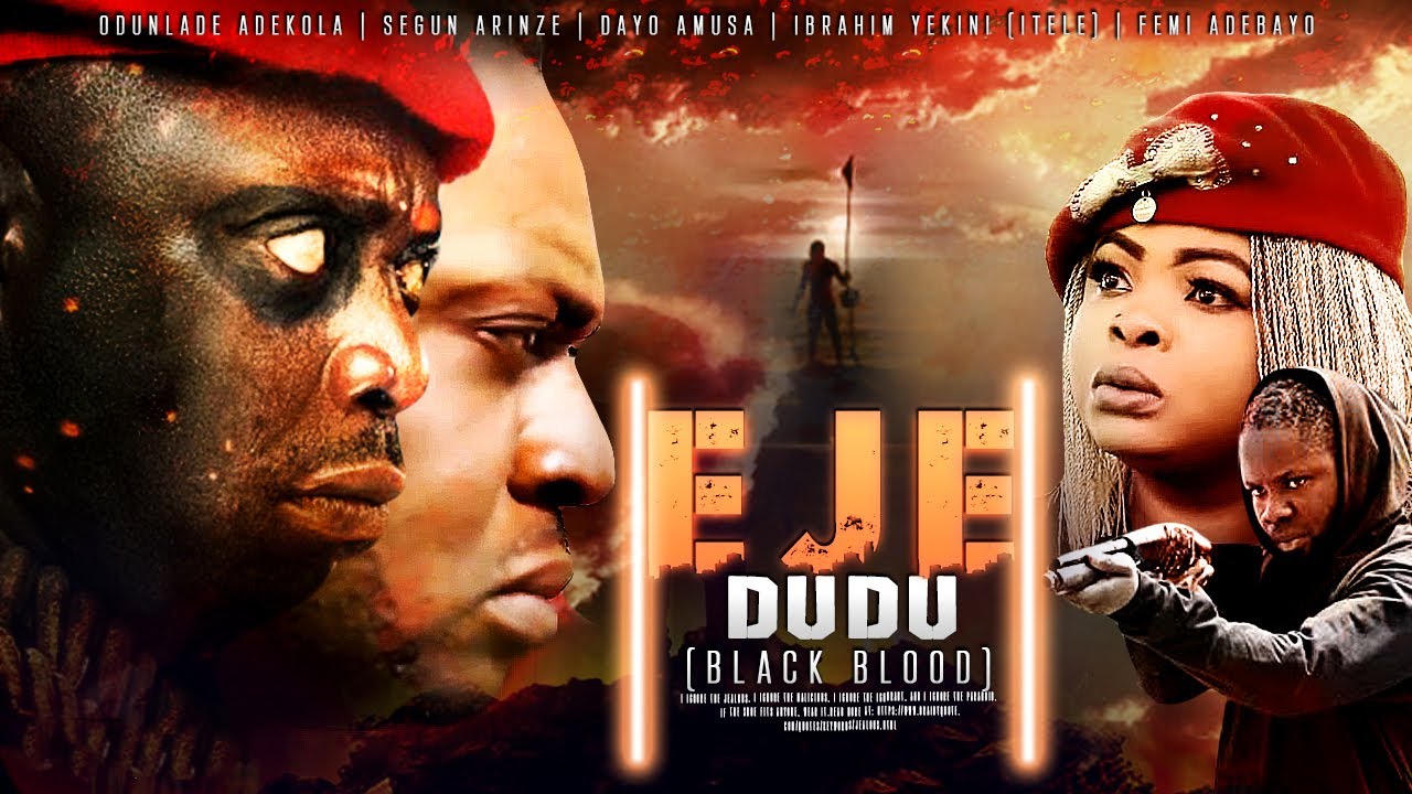 EJE DUDU (BLACK BLOOD) | Segun Arinze | Odunlade Adekola | Latest Yoruba Movies 2024 New Release