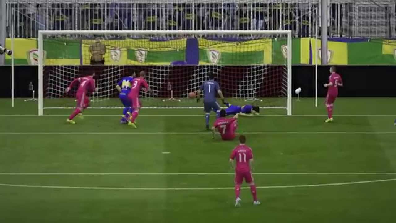 TOP DE FALLOS Y TOP DE GOLAZOS EN FIFA ULTIMATE TEAM 15