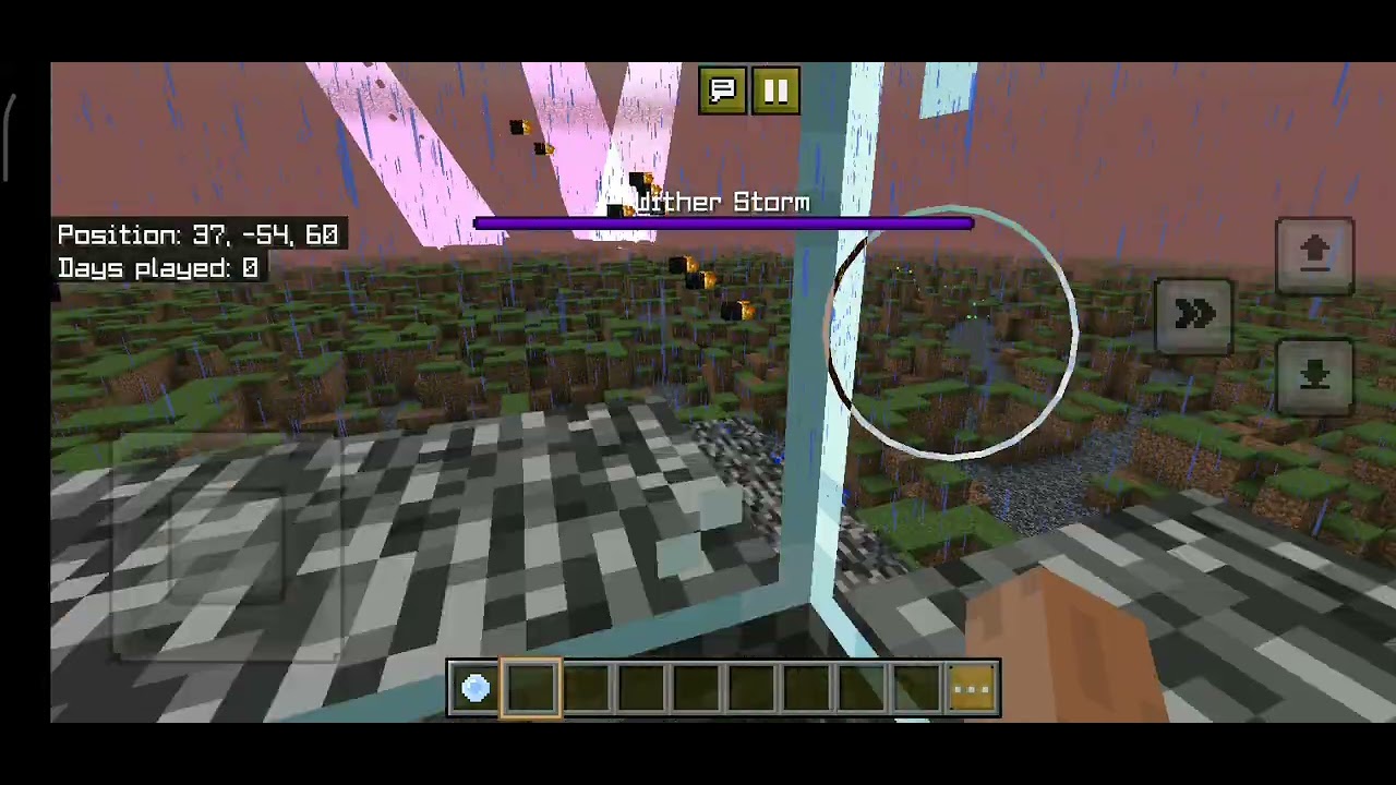 Part 2 survived the wither storm