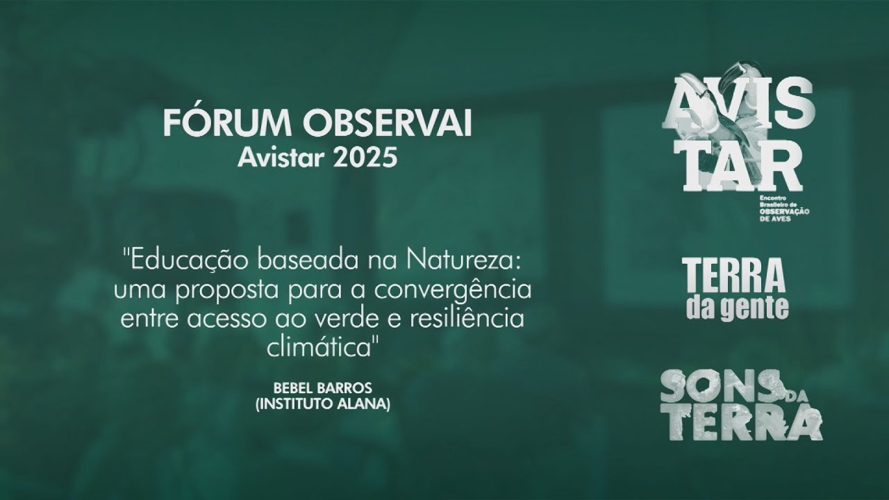 Educação na Natureza: proposta para a convergência entre acesso ao verde e a resiliência climática