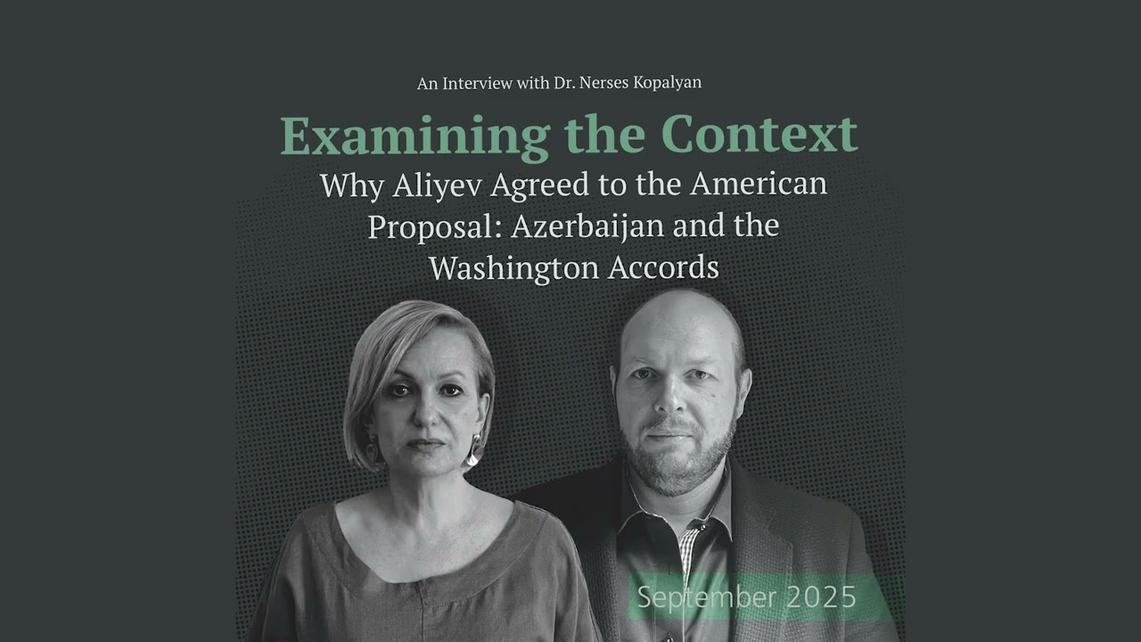 Examining the Context: Why Aliyev Agreed to the American Proposal