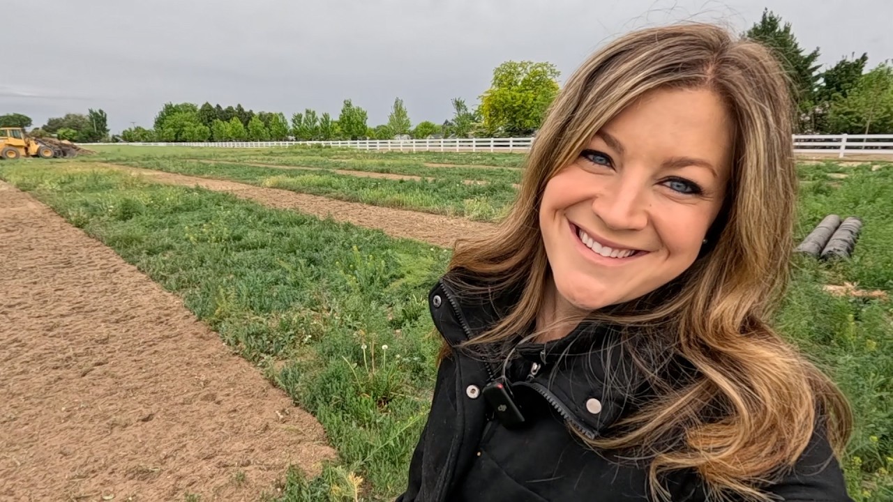 Planting 100+ Pumpkins & Squash to Supply the Garden Center this Fall!!! 🙌🎃🌿