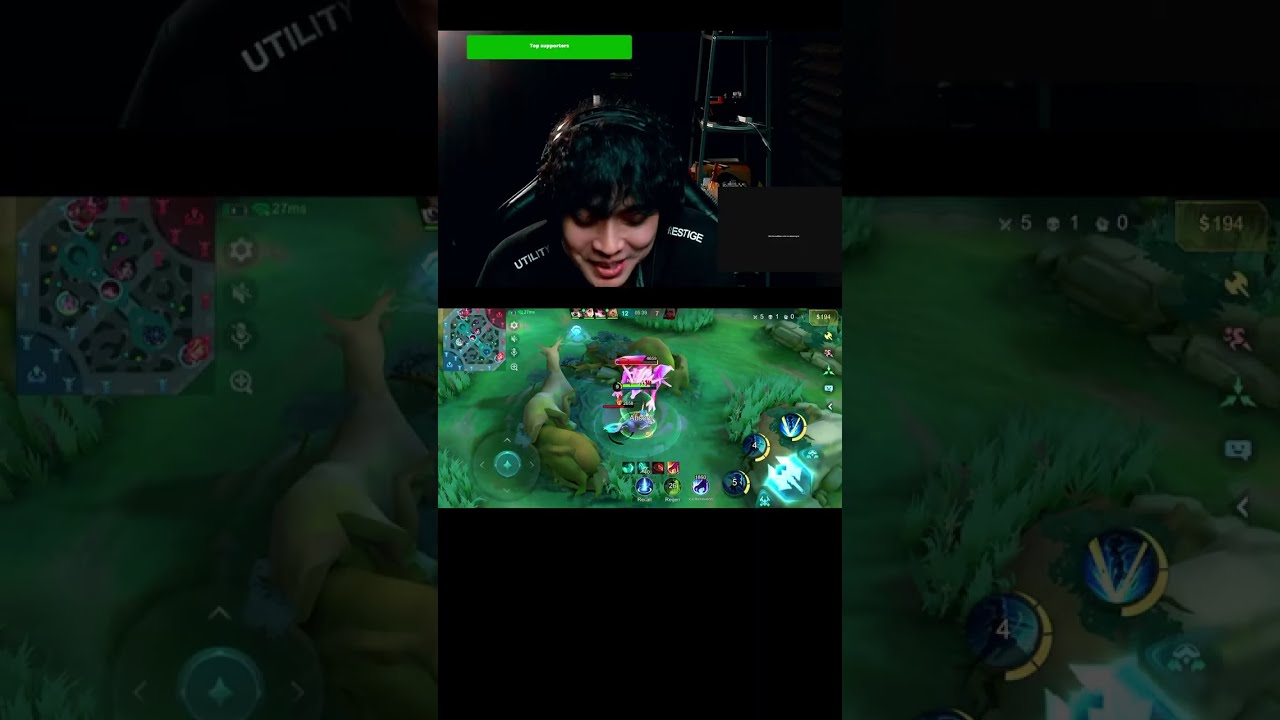 PELAN PELAN NGEPUSH RANK 1 | #mobilelegends  #livestream