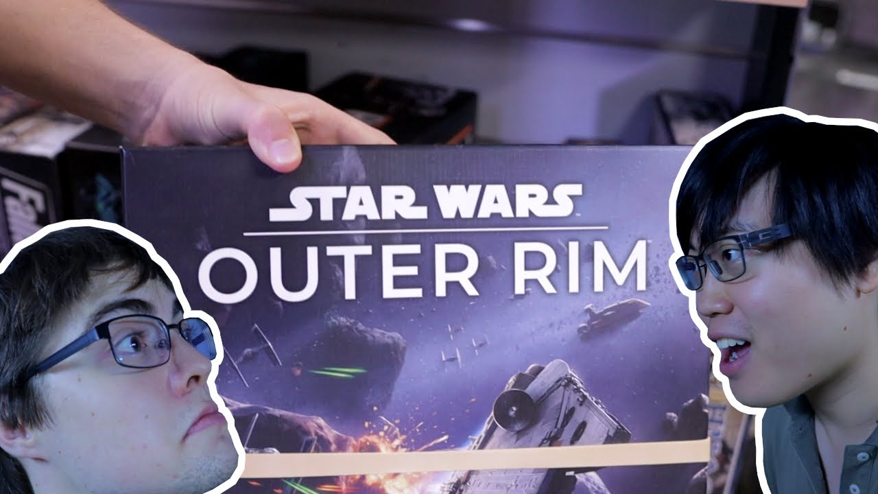 Getting Into STAR WARS Outer Rim