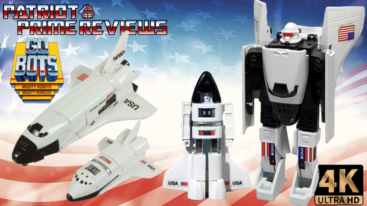 Эти роботы просто не от мира сего. Patriot Prime делает обзор роботов Gobots 1983 года и Super Go...