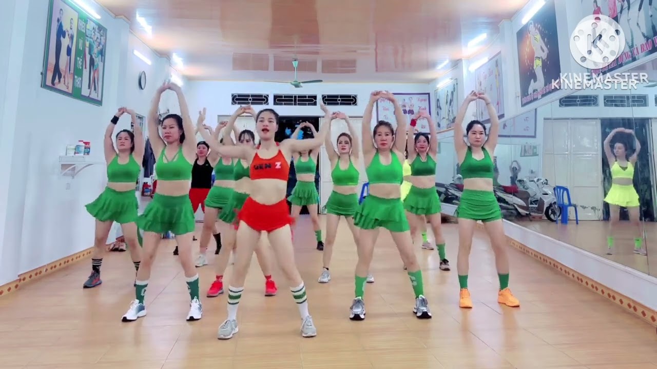 Đừng hỏi em vì sao@lethomaerobic
