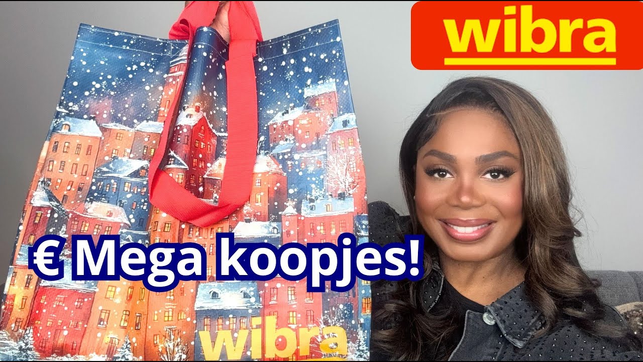 Huge Deals at Wibra! 🎄 | Shoplog 2025 🛍️ (Christmas, Budget & Must-Haves)