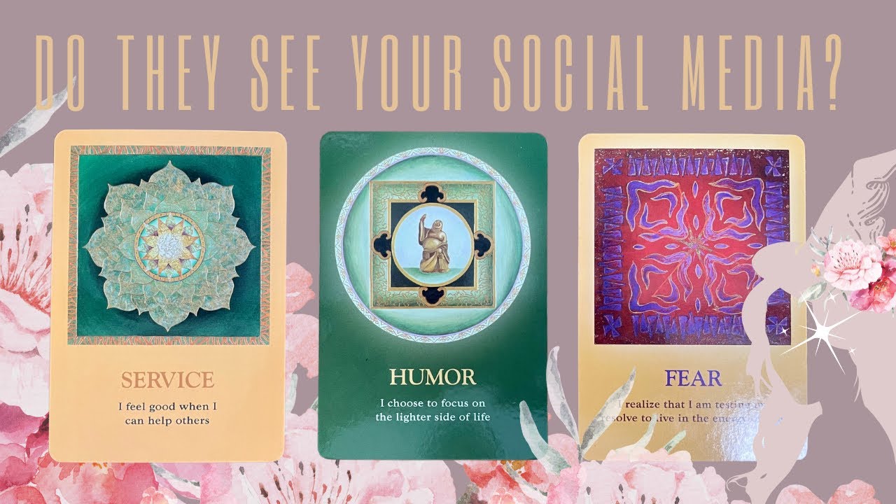 PICK A CARD: DO THEY STALK YOUR SOCIAL MEDIA?