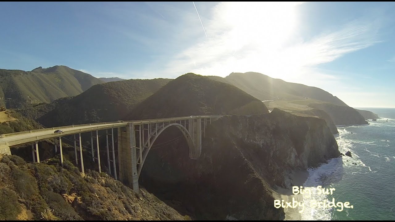 Dji phantom and California.