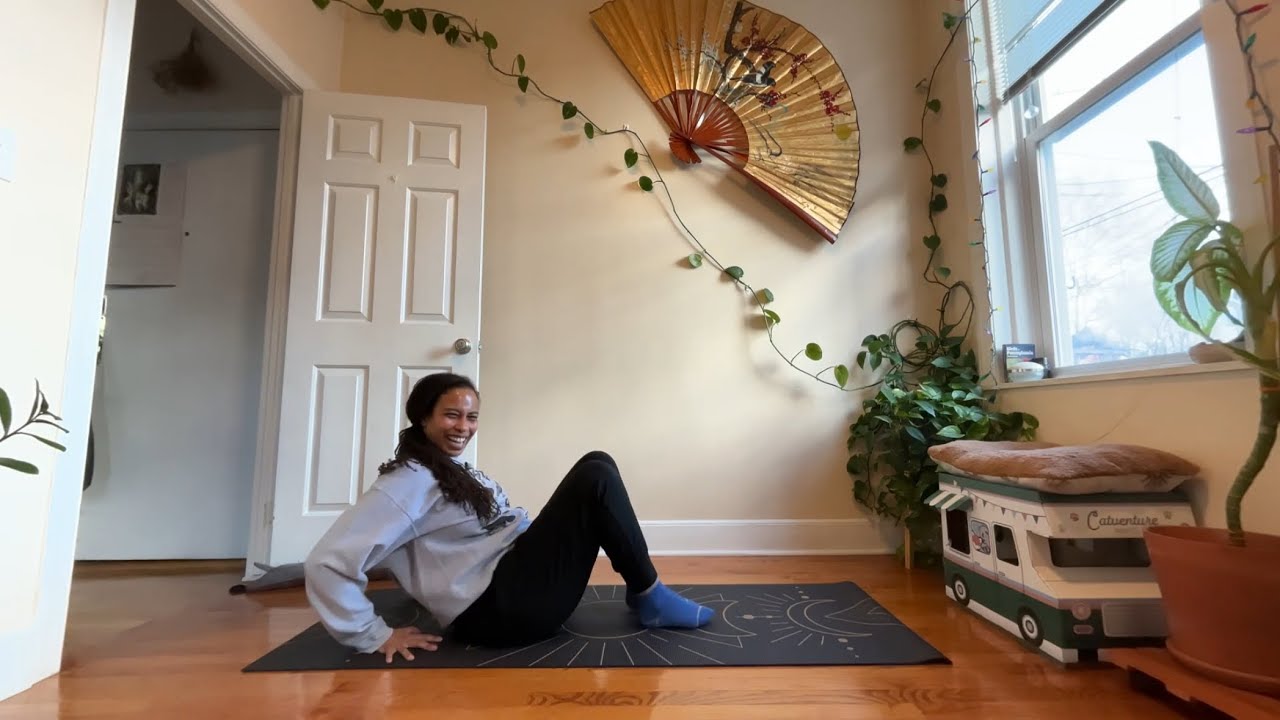 Yoga for a happy New Year 🥳