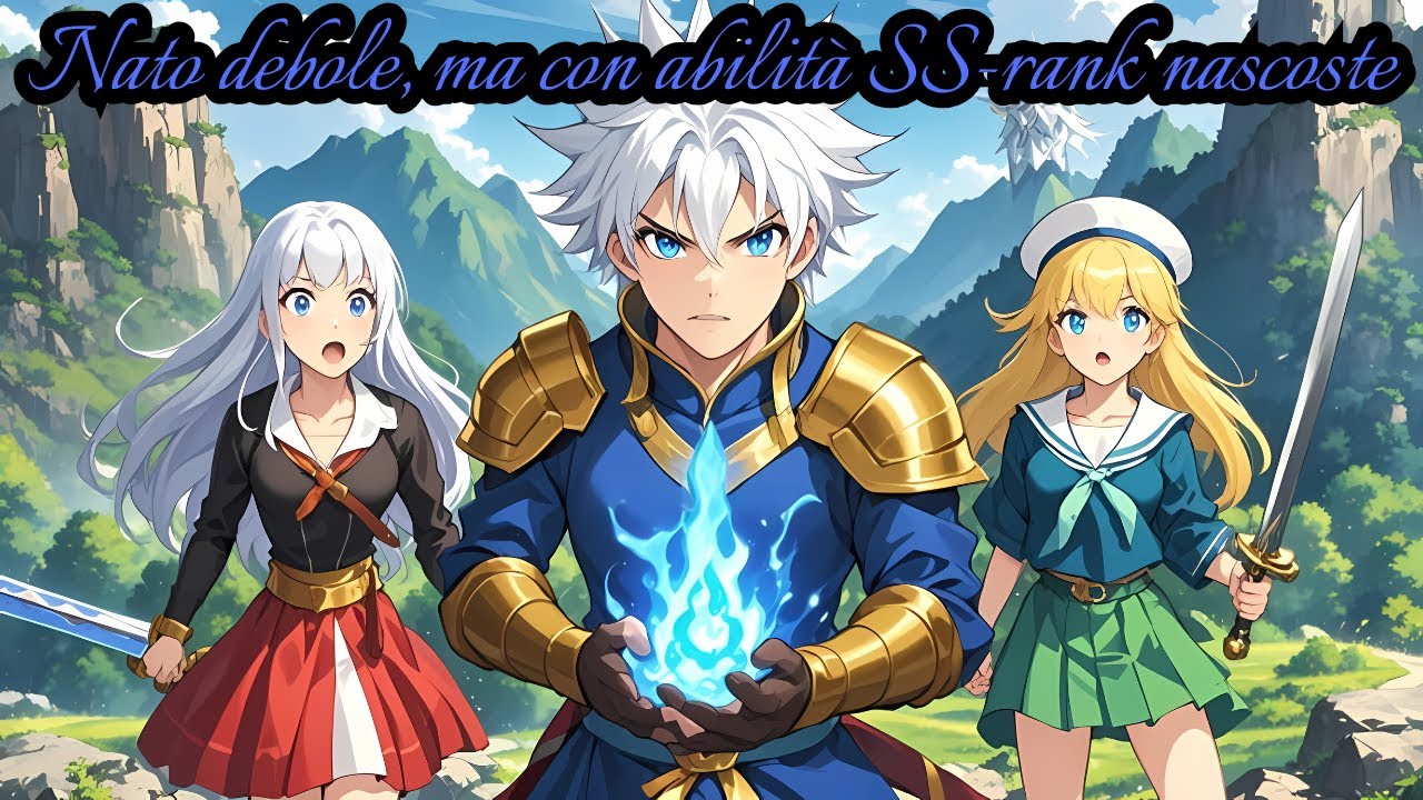 Si Sente Un Fallimento... Ma Tutte le Sue Altre Abilità Sono di Rango SS! 💥💪