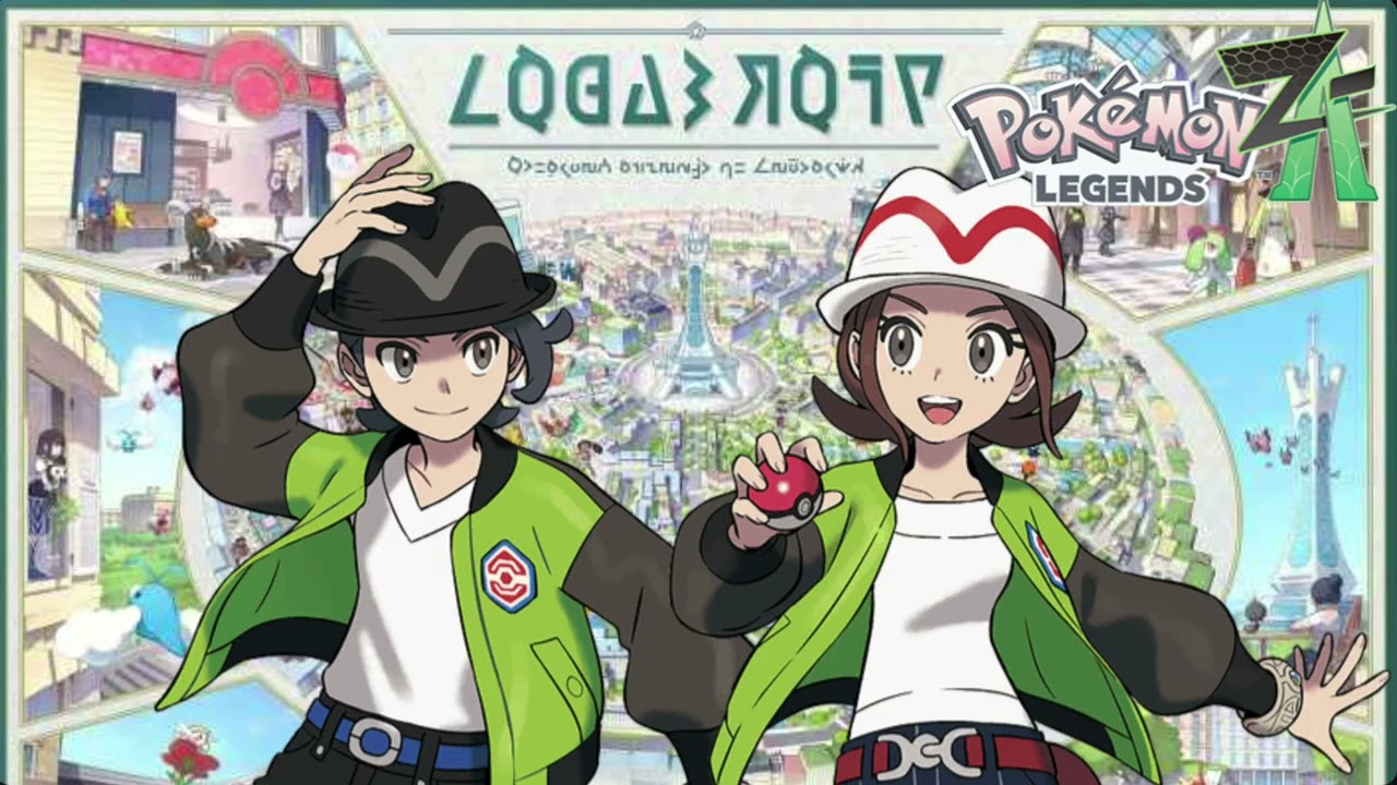 【ポケモンZA】ミアレシティ　BGM【1時間】