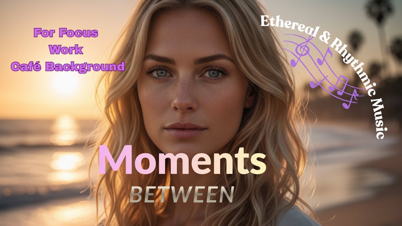 Moments Between | 2+ Hours Ethereal & Rhythmic Music for Focus, Work & Café Background
