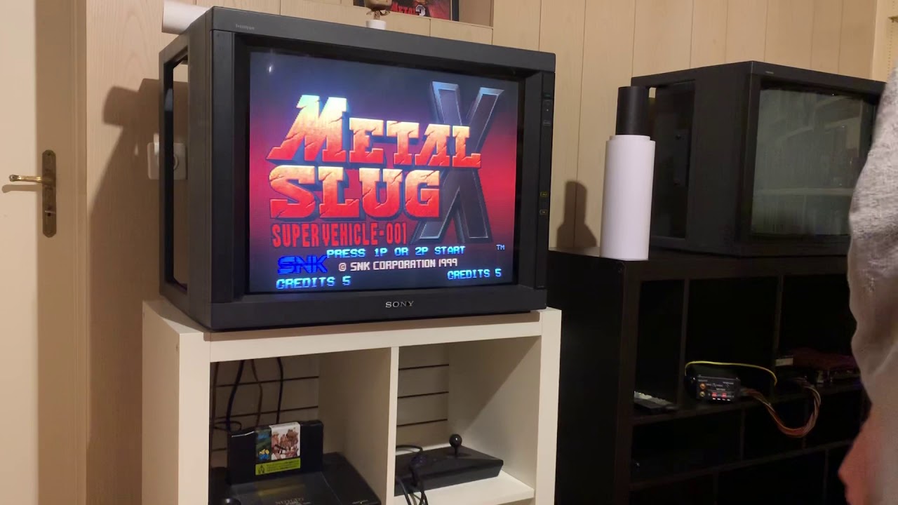 Neo Géo AES collection update / complete série of Metal Slug