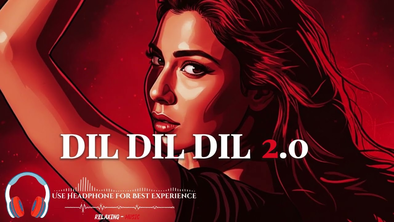 Dil Dil Dil (Retro Revival) | Evergreen Bollywood Hits | 4k
