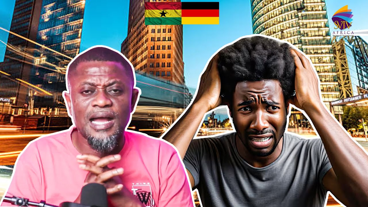 My €20,000 Euros Gone!!! Life In Germany Has Drained Me - If My Father Allows,I’ll Return To Ghana