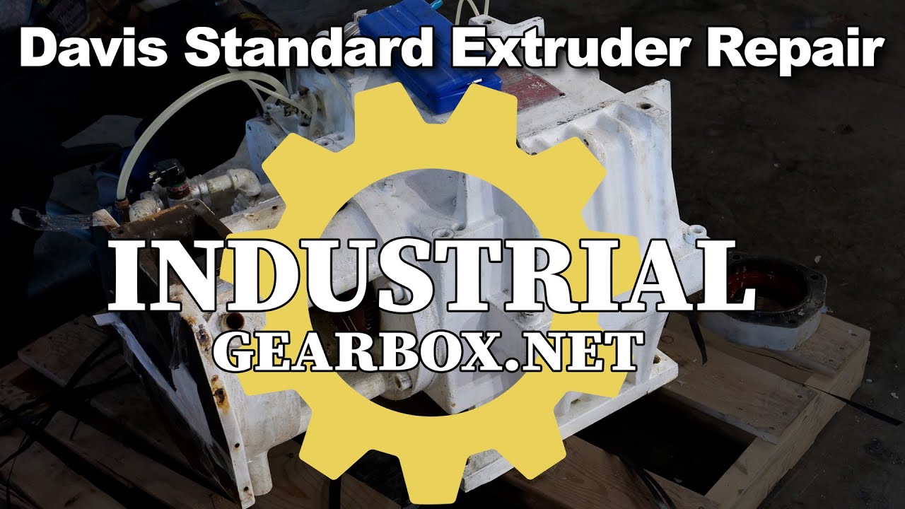Davis Standard Extruder Rush Repair