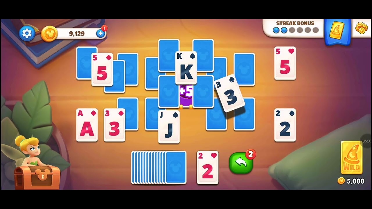 Disney solitaire 