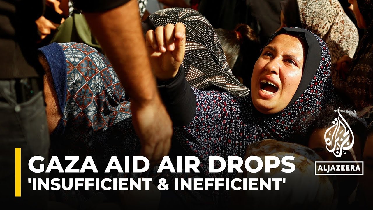 Palestinians demand ‘better methods’ of aid delivery