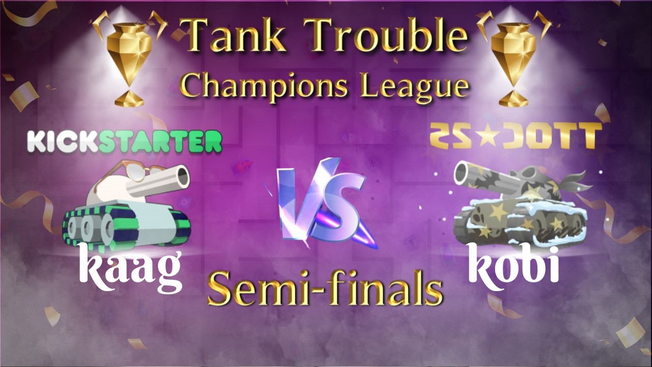 kaag vs kobi | champions league