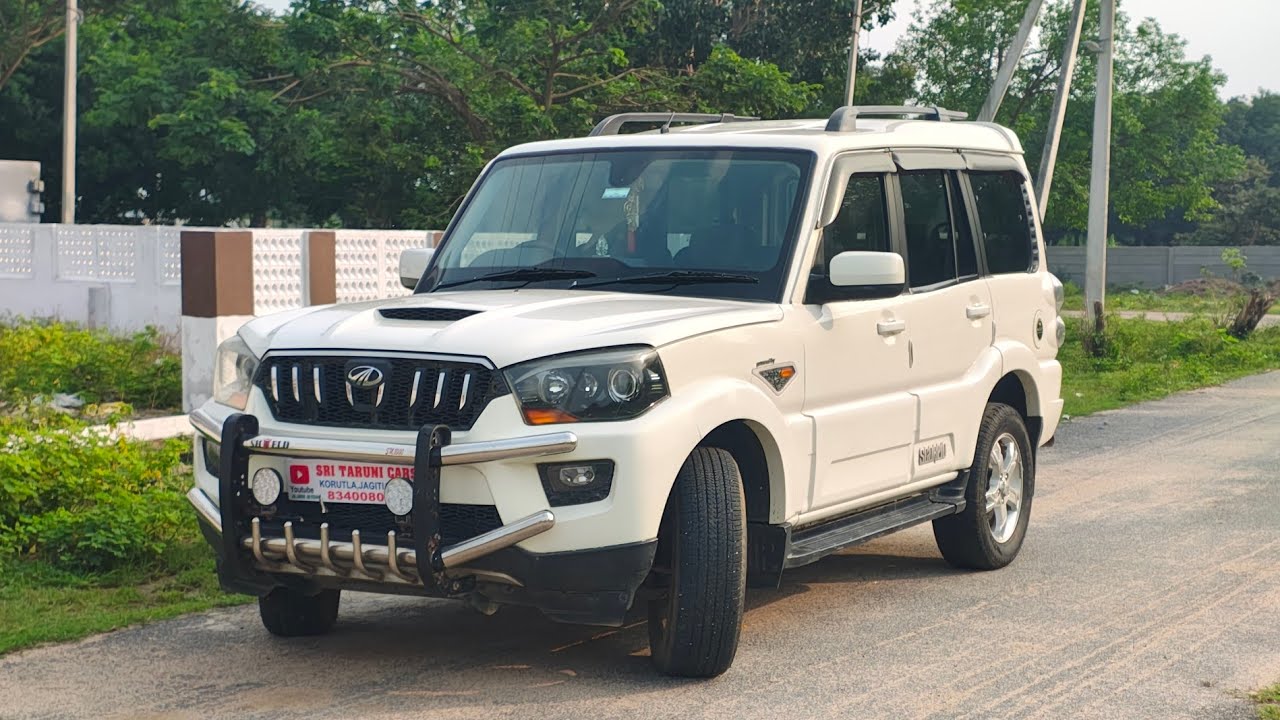 #MAHINDRA SCORPIO S10 2016 డీజిల్ కేవలం 50 వేల రూపాయలు డౌన్ పేమెంట్ మాత్రమే ☎️ 8340080553 