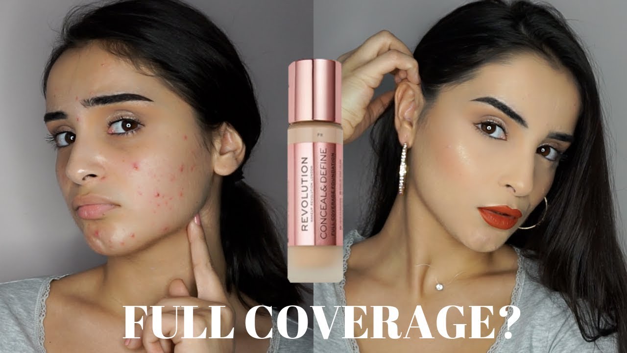 JE TESTE UN FOND DE TEINT A 10€ I Makeup Revolution Conceal&Define