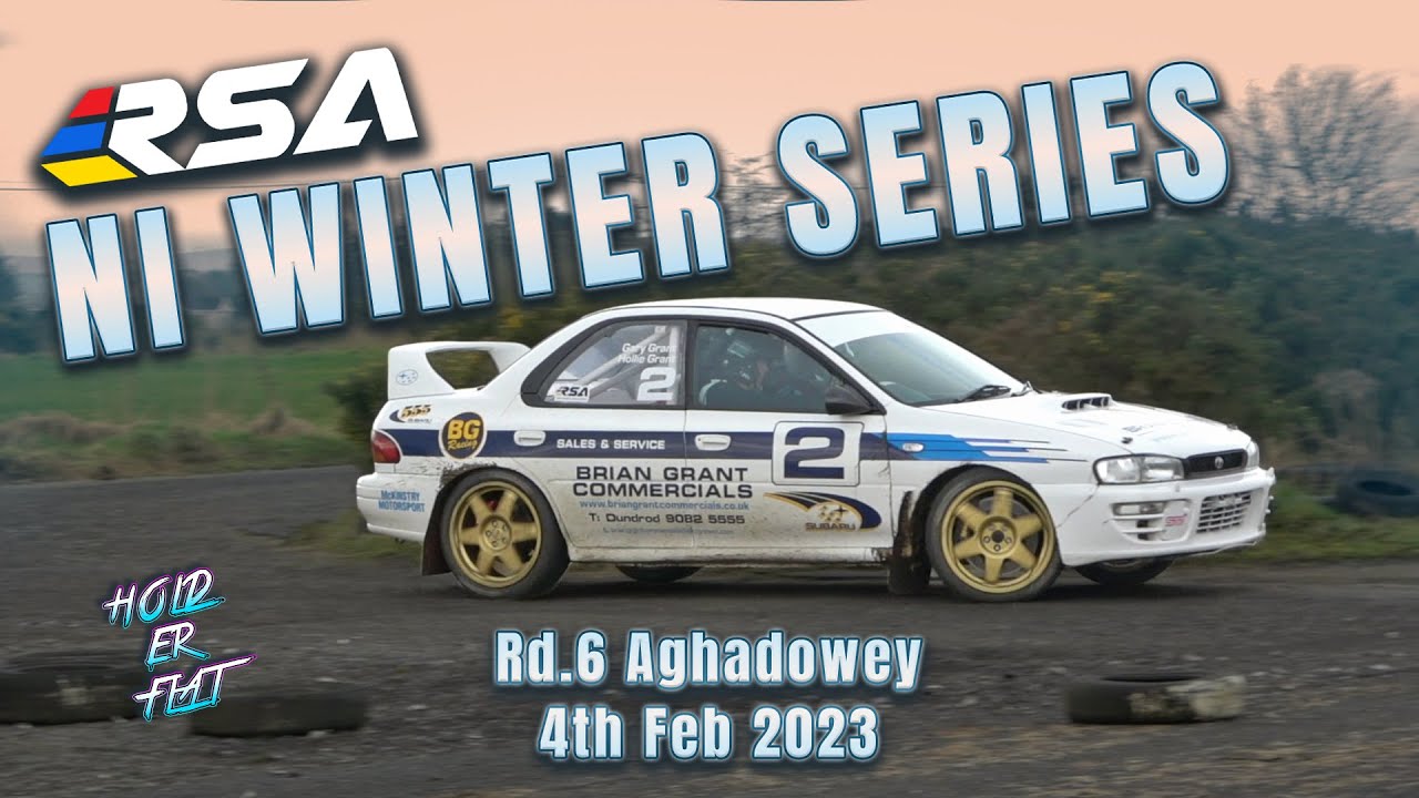 RSA NI Winter Series Rd6 - Aghadowey - 4th February 2023