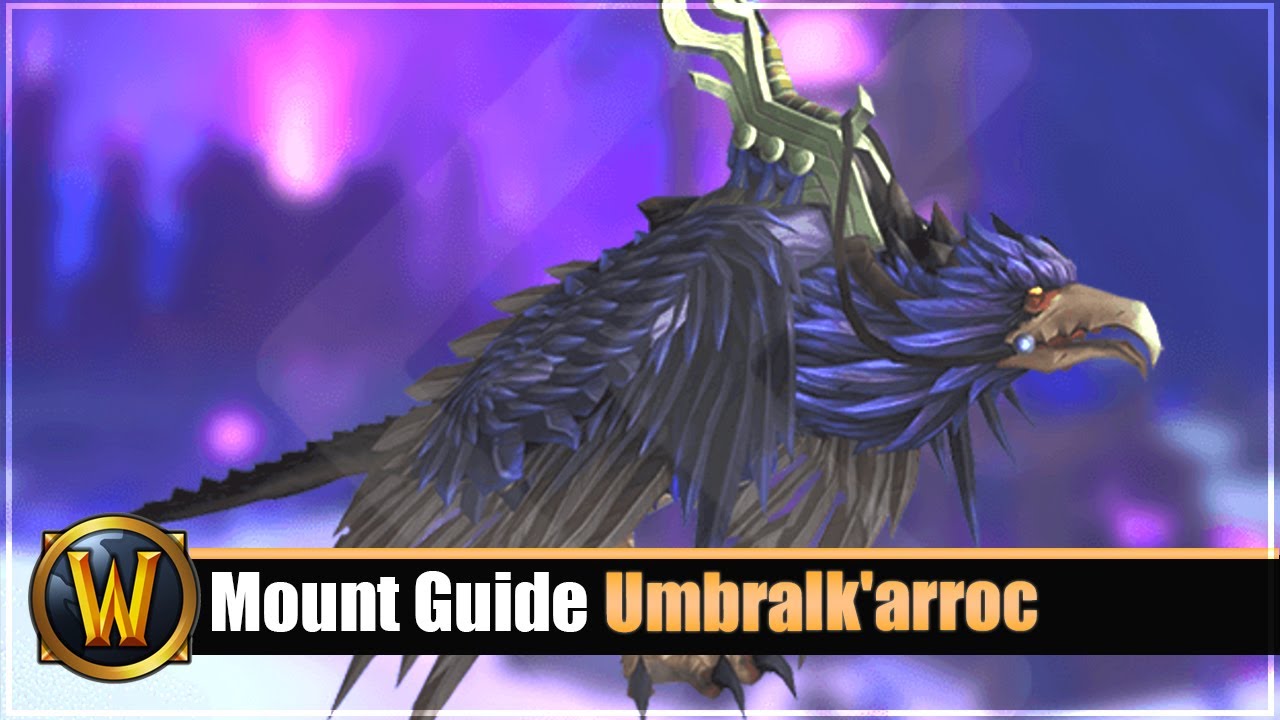 Erfolgs/Mount Guide #498: [Ruhm des Omegaschlachtzüglers] & [Umbralk'arroc]