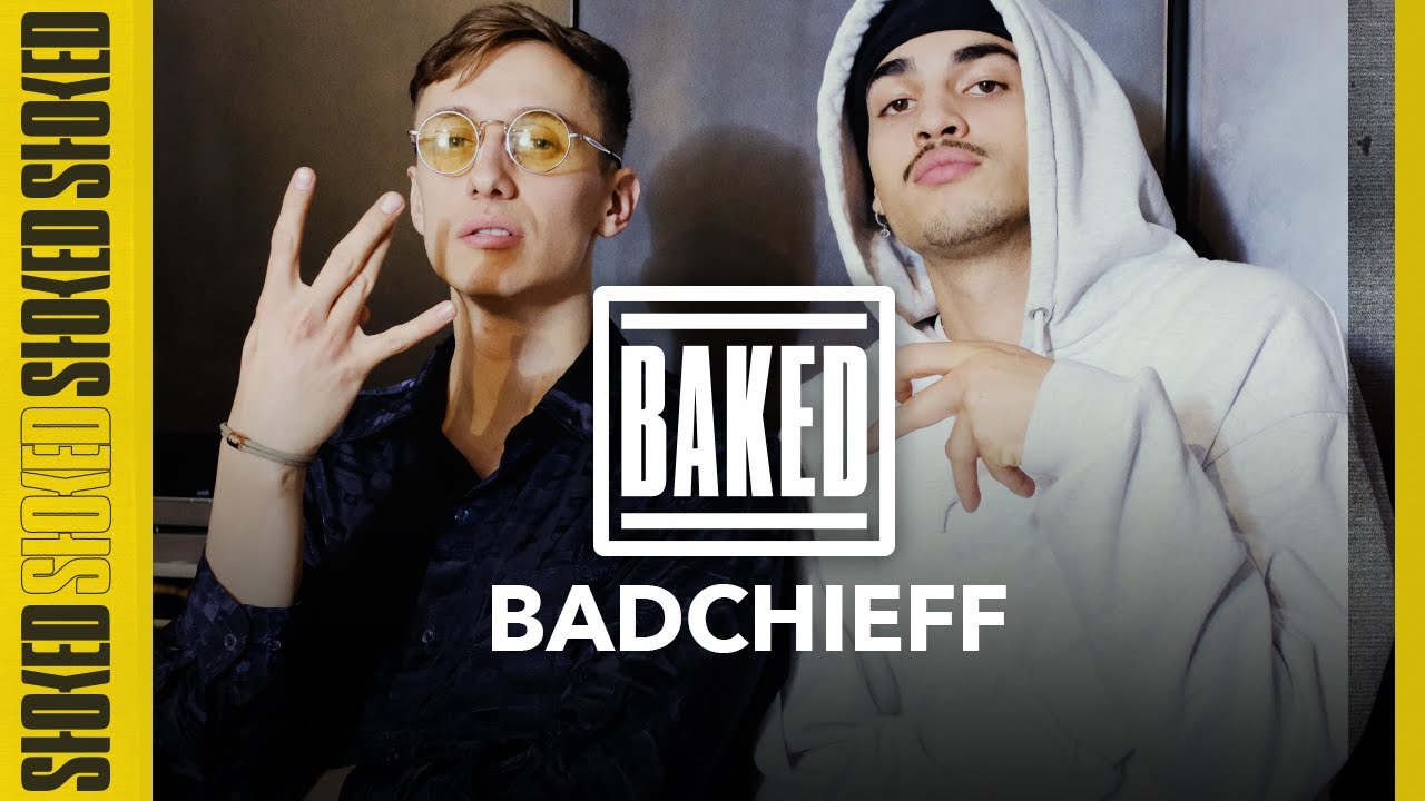 Badchieff über Cro, Razzia im Club, Familie & Inspiration | BAKED mit Marvin Game