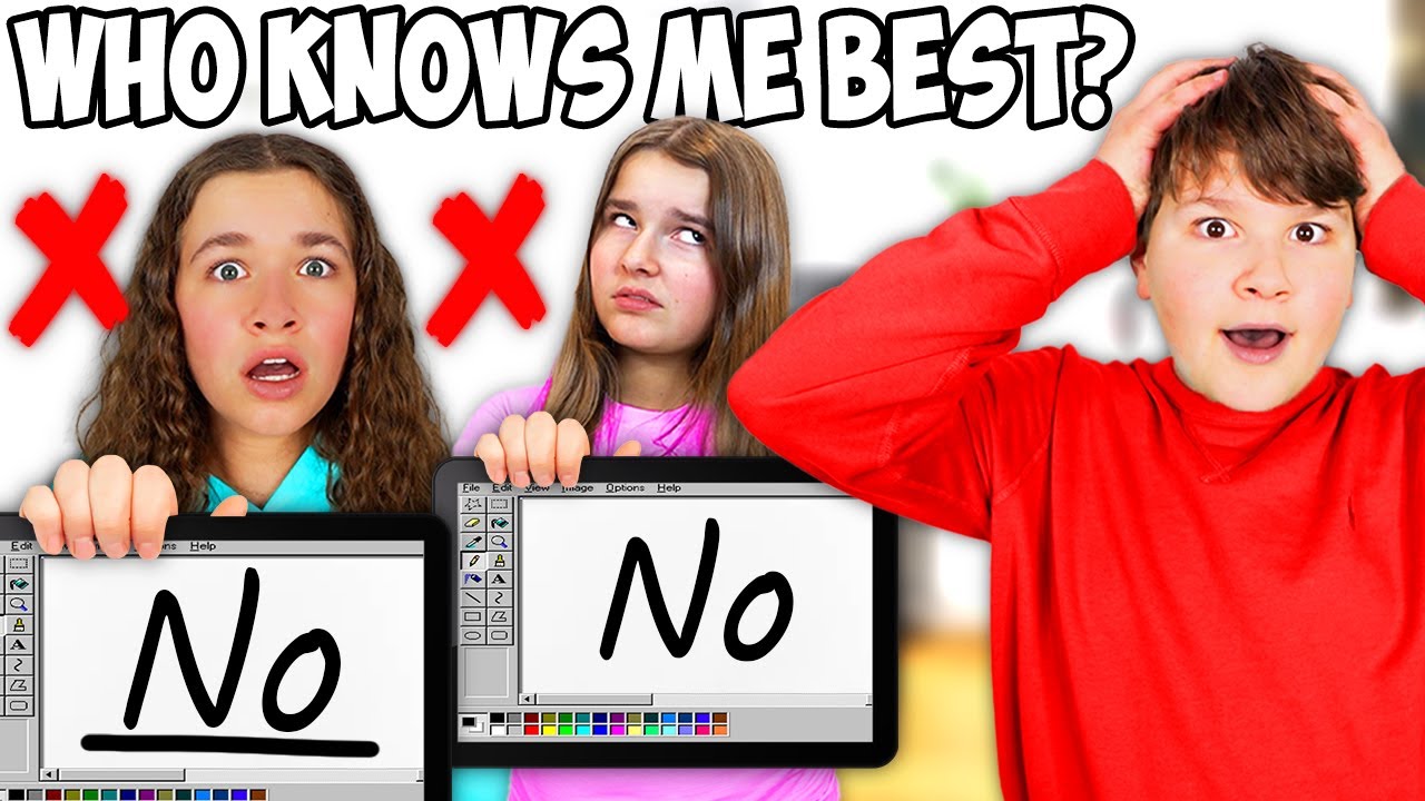 WHO knows ANTHONY the BEST?!