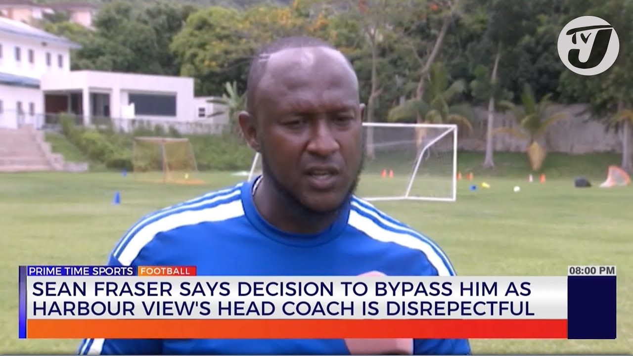 Sean Fraser says Decision to bypass him as Harbour view's Head Coach is Disrepectful