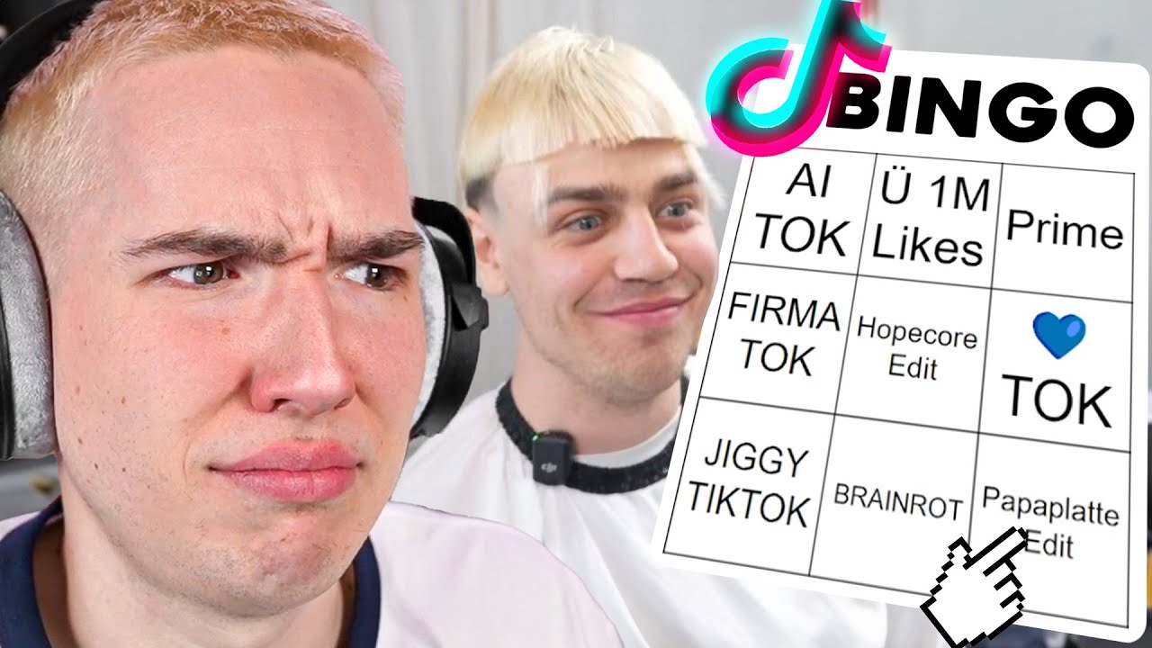 Meine TIKTOK fyp mit Bingo!
