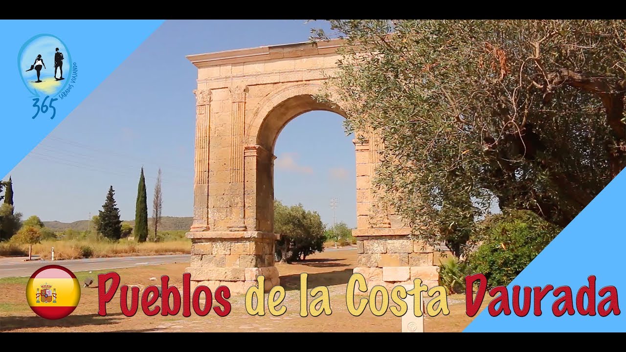 Visita La Costa Dorada 🌍 - Pueblos con ENCANTO 🏖️