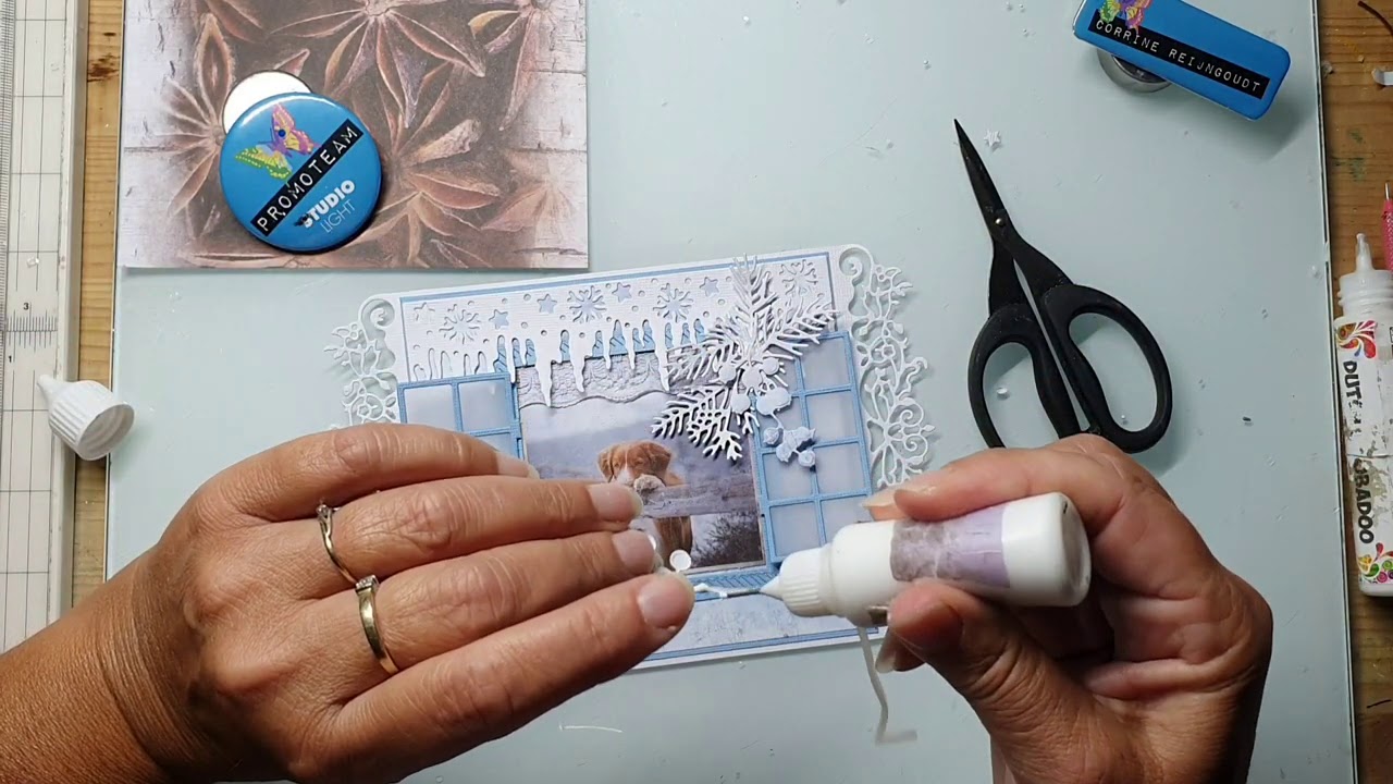 Window card winter charm Studiolight