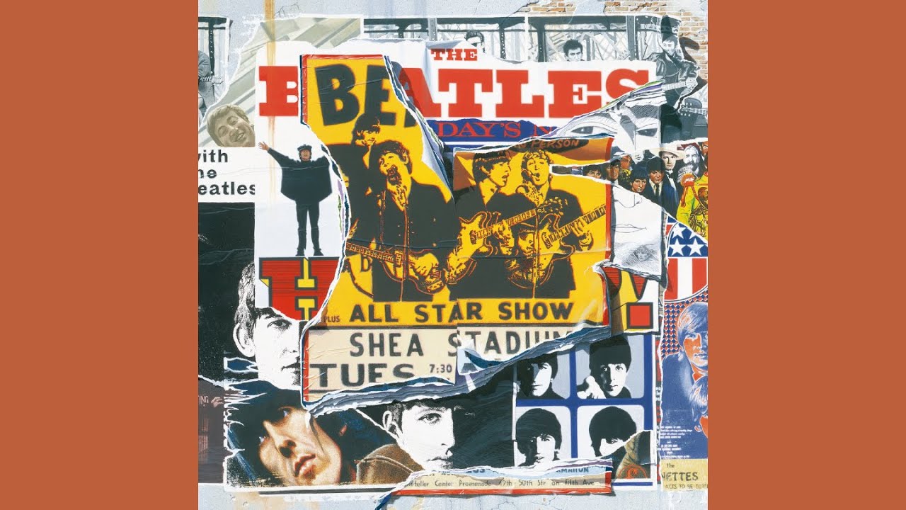The Beatles - Real Love (2015 Giles Martin Mix) - Anthology 2 Visualizer | 4K