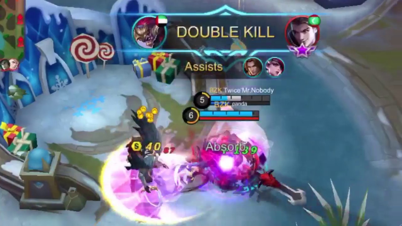 Mobile Legends - Hanzo and Tigreal Highlights