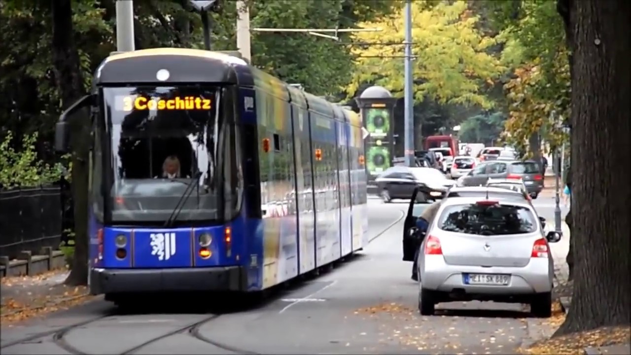 Straßenbahn Dresden - Impressionen 2015