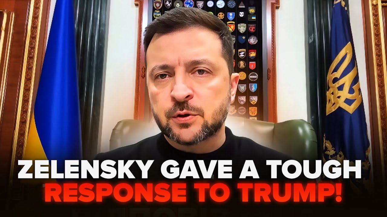 😱Here is Zelensky&rsquo;s response to Trump&rsquo;s peace plan! U.S. did not expect such a reaction