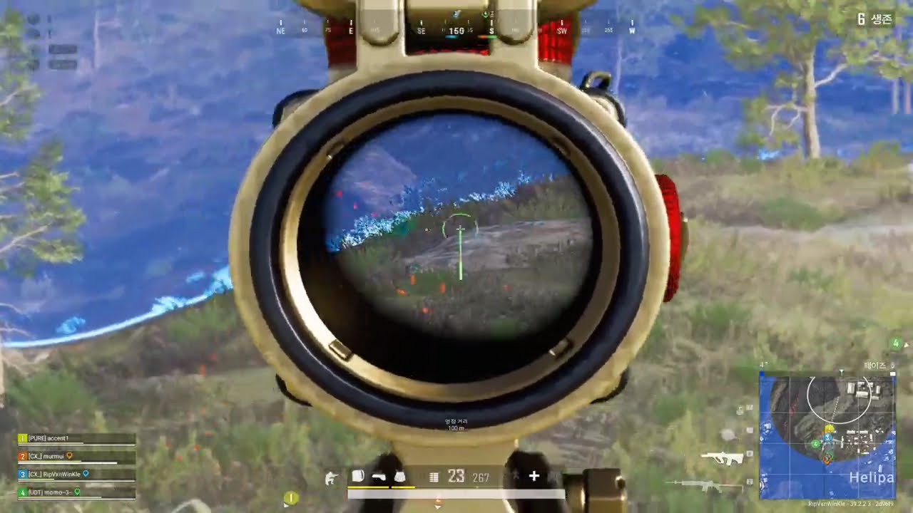 5년간 쓰던 앉기,스코프 유지 토글로 바꾼 사람 l RipVanWinKle l PUBG l 배그매드무비 l montage