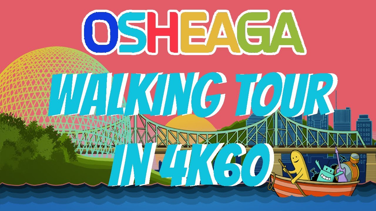 Osheaga Walking Tour 2022 | 4K60 UHD