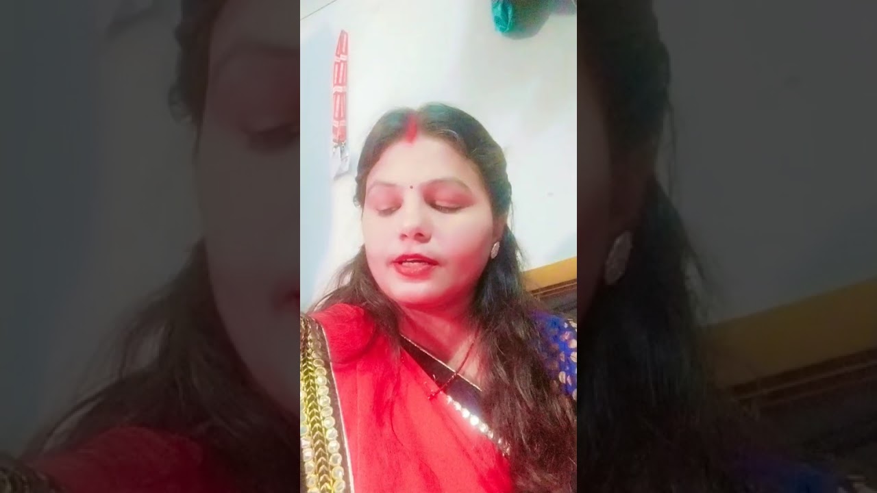 परिछन चलली माइ मनायन (शिव परिछन)🙏🏻🔱#song #viral #manjujha 