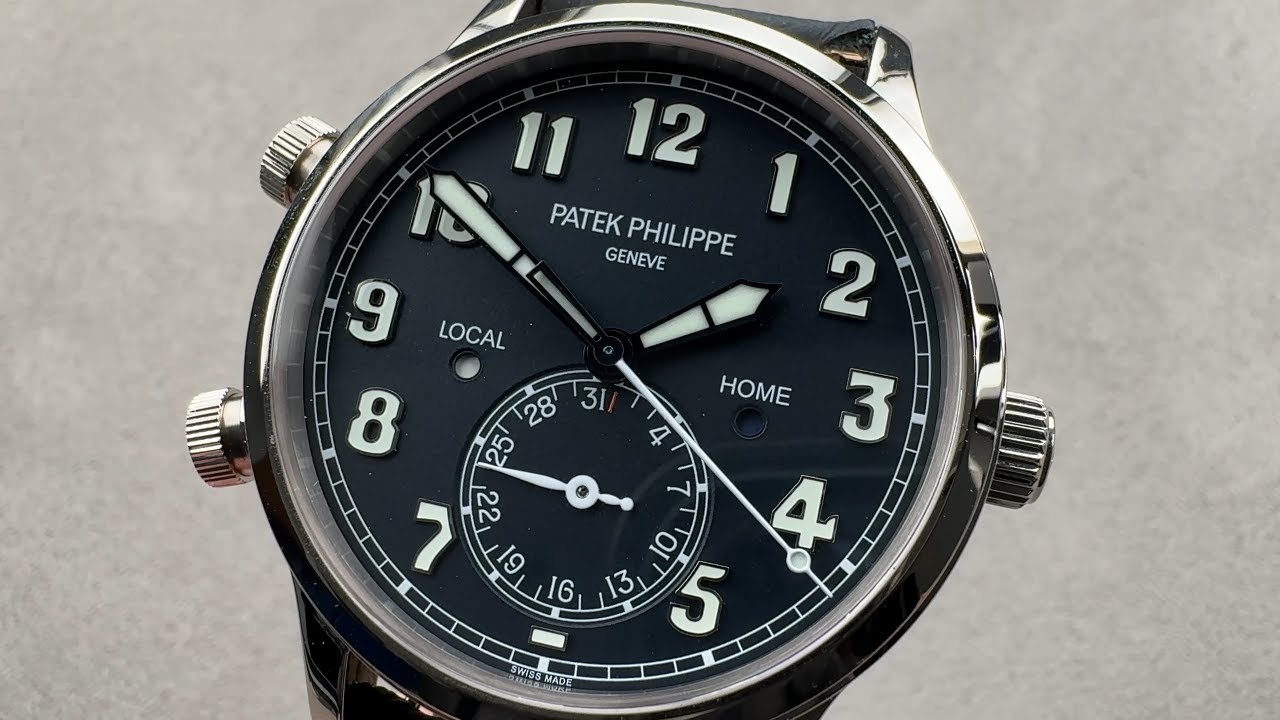 Patek Philippe Calatrava Pilot Travel Time (5524G-001) Patek Philippe Watch Review