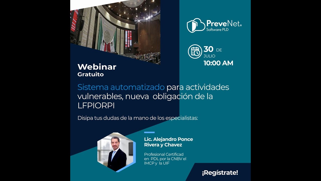 Mecanismo automatizado para Actividades Vulnerables
